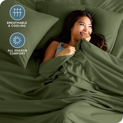 Twin Cypress Deep Pocket Ultra-Soft Microfiber Sheet Set