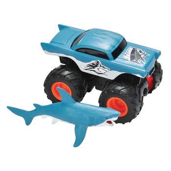 Wild Republic Adventure Mini Truck Shark Animal Figure