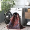 Serapi SEP560 Power Loomed Indoor Machine Washable Skid-Resistant Rugs - Safavieh - 3 of 4