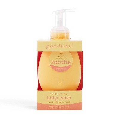 Image of Goodnest 3-in-1 Wash, Shampoo and Soak - Soothe Chamomile - 12oz