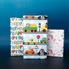 Bows And Sparkles 96"x30" Vehicles Gift Wrapping Paper - 2 of 3