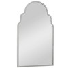 Uttermost Brayden Nickel Arch Mirror 42.6" Tall Modern Wall Accent - 4 of 4