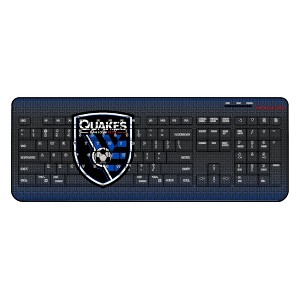 Keyscaper MLS Western Conference Teams Linen Wireless USB Keyboard - 1 of 4