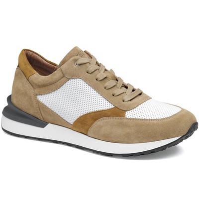 Johnston & Murphy Briggs Perfed Lace-Up Casual Sneaker