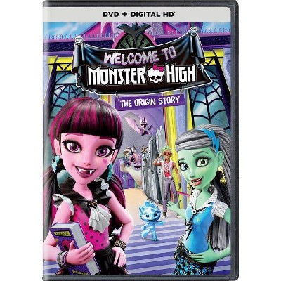 Monster High - Welcome to Monster High (DVD)