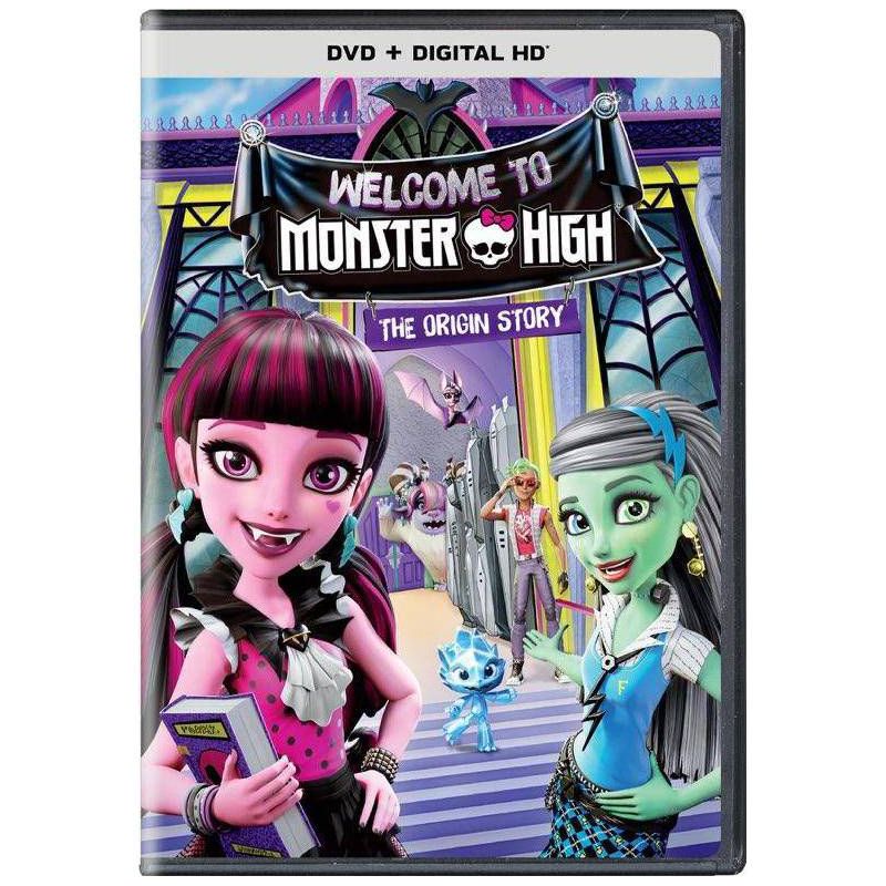 Monster High - Welcome to Monster High (DVD), 1 of 2