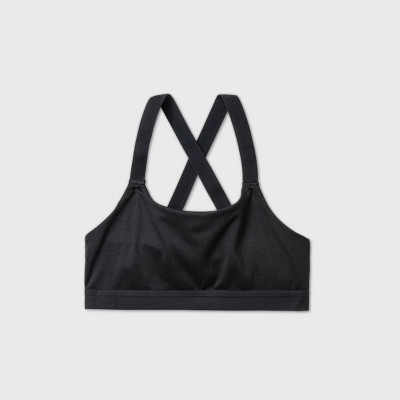 target girls sports bras