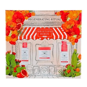 Cristophe Robin H24 Regenrating Gift Set 1.6 oz - Unlock Your Hair’s Vitality: The Regenerating Ritual - 1 of 4