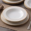 Noritake Noble Pearl 12-Piece Dinnerware Set, Service for 4 - 3 of 4