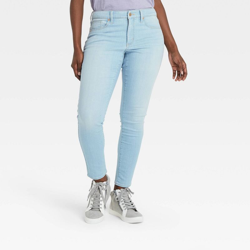 Women's Mid-Rise Skinny Jeans - Universal Thread&#153; , 5 of 16