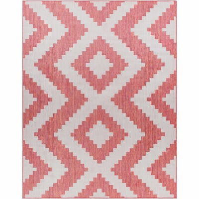Hauteloom Anke Orange Area Rug