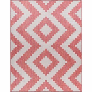 Hauteloom Anke Aqua Area Rug - 1 of 4