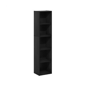 HOMLUX 5-Tier Cube Bookcase Bookshelf Storage Organizer Living Room, Bedroom, Kids Room - 1 of 4