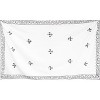 LA LEELA Men's Beach Swimwear Cover Up Samoan Pareo Summer Sarongs Beachwear One Size Pearl Turtle - 3 of 3