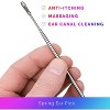 MEDca 6 Piece Deluxe Ear Wax Removal Kit – Surgical Stainless Steel Ear Cleaner with Carrying Case, Reusable & Eco-Friendly - 4 of 4