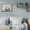 Stupell Industries Abstract White Blossom Bouquet Neutral Grey Brown - 2 of 4