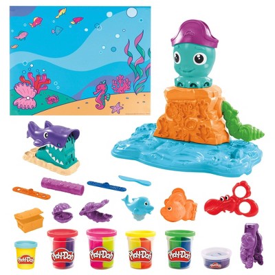 Play doh deals cranky the octopus