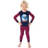 The Polar Express Train Matching Family Pajama Set Tight Fit Cotton Pajamas - 2 of 4
