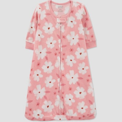 Carter's Just One You®️ Baby Girls' Daisy Wearable Blanket - Pink 3-6M