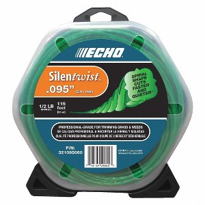 Echo Genuine Silentwist 1/2 Lb Donut .095" Diameter Trimmer Line 321095060 - 1 of 3