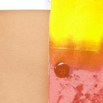 upside down palm red