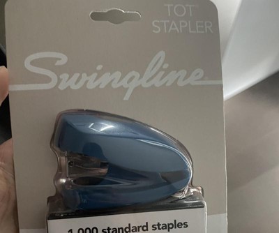Swingline® Tot® Stapler, Built-in Staple Remover, 12 Sheets, Assorted Colors