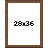 PosterPalooza | Museum Black Picture Frame - UV Acrylic, Foam Board Backing, Hanging Hardware - 2 of 4