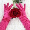 INSPIRE CHIC Women's Full Finger Opera Length Solid Gloves - 4 of 4