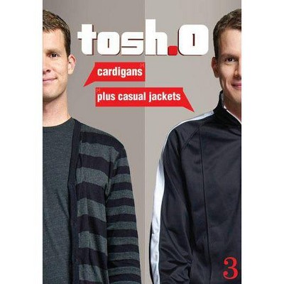 Tosh.0: Cardigans plus Casual Jackets (DVD)(2013)