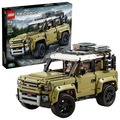 Lego range rover defender