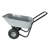 Vynxaria Two-Wheeled Garden Cart with 10-Inch Pneumatic Wheels & Non-Porous Design - 4 of 4