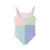 Andy & Evan  Kids  Colorblocked One-Piece Swimsuit - 2 of 4