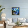Stupell Industries Acadia National Park Post Impressionist Floating Frame Canvas Art - 3 of 4