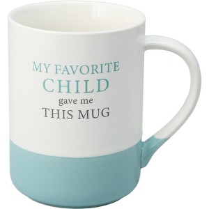 Pavilion Gift Company - Favorite Child - 18 oz Mug - Drinkware - 1 of 4