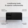 MH London Nimes 30.5" Media Unit Mango Wood & Iron - 3 of 4