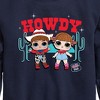 Boys' - LOL Surprise! - Howdy Neon Graphic Long Sleeve Fleece Sweatshirt - 2 of 4