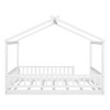 Full Size Wooden Daybed with Fence for Kids, Teens - 4 of 4