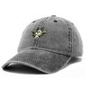 Dalix Honduran Bat Cap Embroidered Dad Baseball Hat Cotton Adjustable Womens - 4 of 4