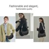 Paaaawaters Small Crescent Crossbody Bags for Women Leather Sling Crossbody Purse Shoulder Bag with Adjustable Wide Strap - 3 of 4