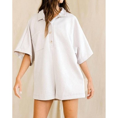 Women's Everybody Has That One Romper - BUCKETLIST