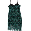 GUESS Womens Floral Lace High-Low Dress - 2 of 2