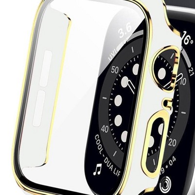 white/gold