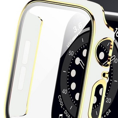 white/gold