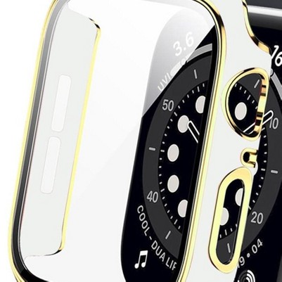 white/gold