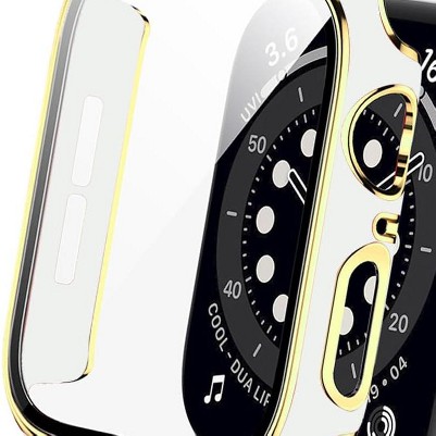 white/gold
