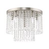 Livex Lighting Elizabeth 6 - Light Flush Mount in  Brushed Nickel - 2 of 4