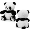 LotFancy Panda Stuffed Animal, 8 in Soft Baby Panda Plush Toy Gift for Kids,Girls, Toddler - 4 of 4