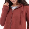 Old Ranch Brands Women's River Oversized Fleece Zip Hoodie - 4 of 4