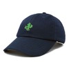 Dalix Cactus Embroidered Cap Cotton Succulent Baseball Hat Plant Adjustable Womens - 4 of 4