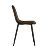 NicBex  Set of 4 Modern Dining Chairs,Upholstered Kitchen Chairs with Metal Legs for Kitchen,Living Room - 4 of 4